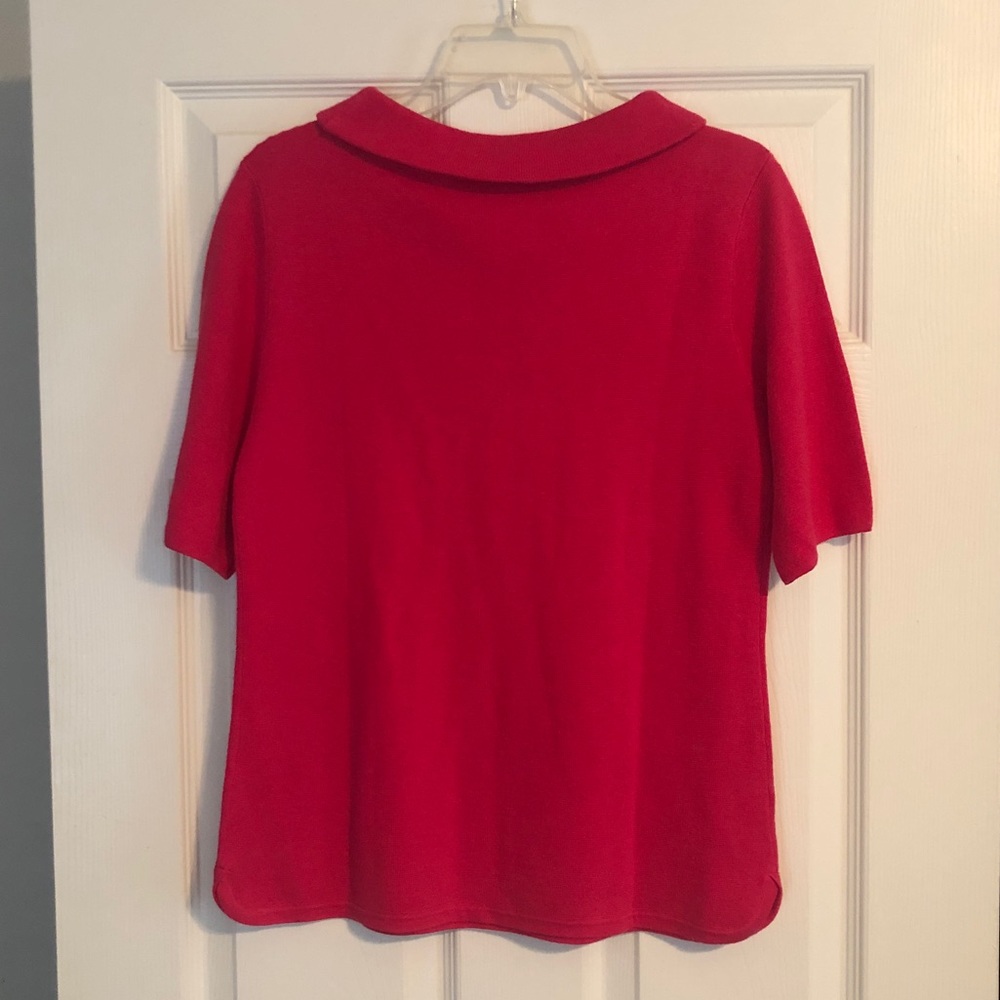 NWT Talbots short sleeve sweater - Picture 3 of 4
